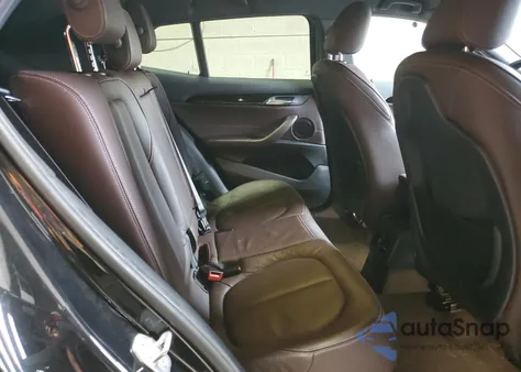 2018 BMW X2 xDrive28I из США, поврежденный, VIN WBXYJ5C31JEF73650